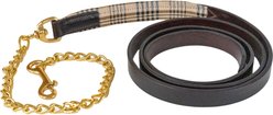 5/A Baker Leather Padded Horse Lead, Havana