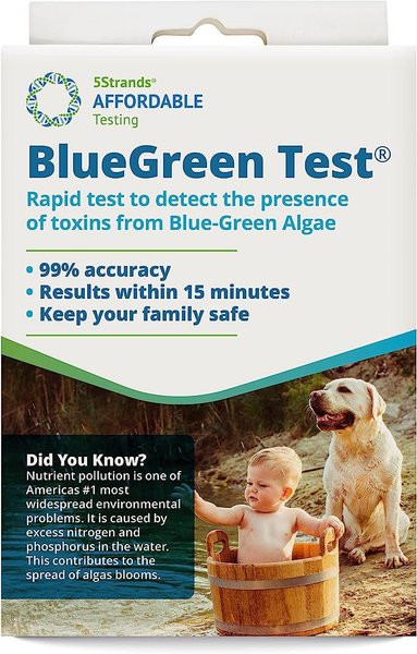 5Strands Blue Green Test for Dog, Cat & Small Pet