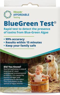 Show full view: 5Strands Blue Green Test for Dog, Cat & Small Pet slide 1 of 7