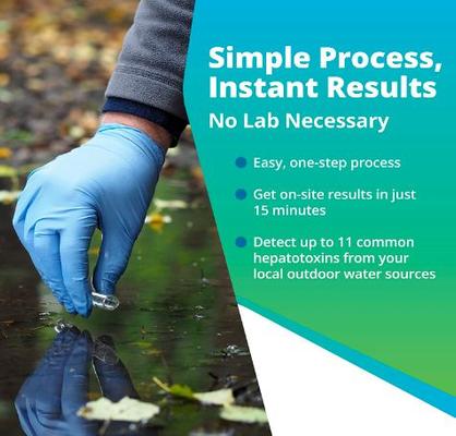 Show full view: 5Strands Blue Green Test for Dog, Cat & Small Pet slide 5 of 7