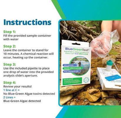 Show full view: 5Strands Blue Green Test for Dog, Cat & Small Pet slide 6 of 7