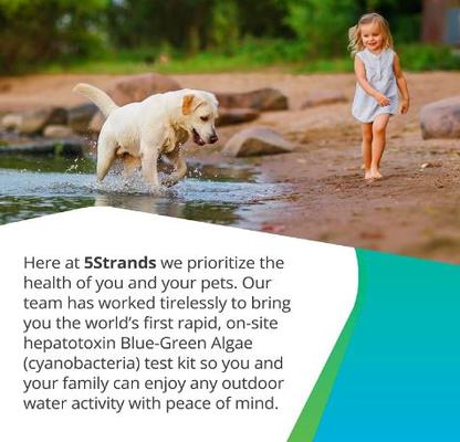 Show full view: 5Strands Blue Green Test for Dog, Cat & Small Pet slide 7 of 7