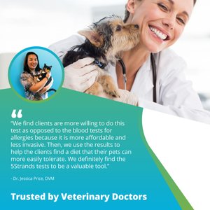 5Strands Food & Environmental Intolerance Test for Dog, Cat & Small Pet