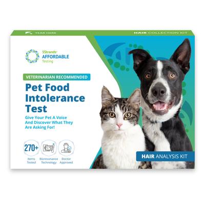Show full view: 5Strands Food Intolerance Test for Dog, Cat & Small Pet slide 1 of 9