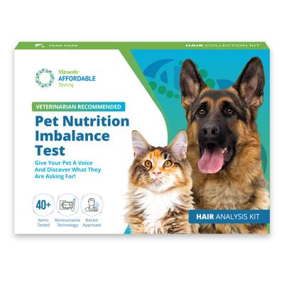 Show full view: 5Strands Nutrition Imbalance Test for Dog, Cat & Small Pet slide 1 of 9