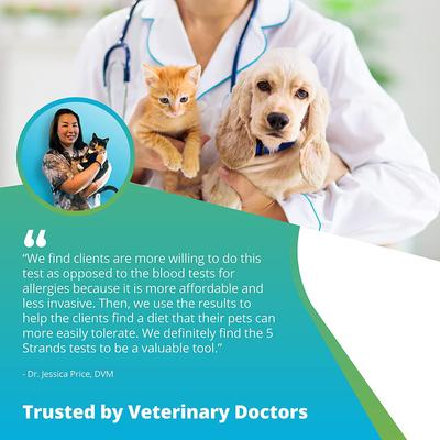 Show full view: 5Strands Nutrition Imbalance Test for Dog, Cat & Small Pet slide 7 of 9