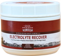 6666 Electrolyte Recover Powder Horse Supplement, 2.6-lb tub slide 2 of 2