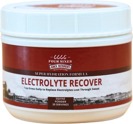 Show full view: 6666 Electrolyte Recover Powder Horse Supplement, 2.6-lb tub slide 2 of 2