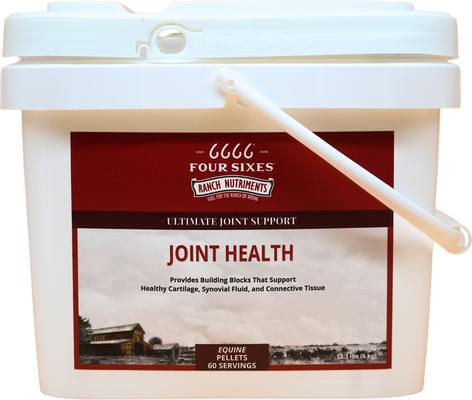 Show full view: 6666 Joint Health Pellet Horse Supplement, 13.3-lb bucket slide 2 of 2