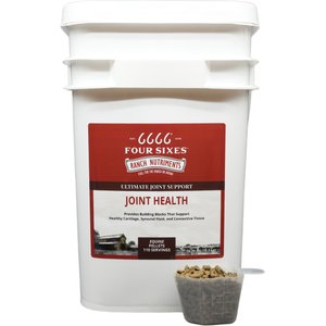 6666 Joint Health Pellet Horse Supplement, 24.25-lb bucket