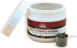 6666 Multi-Vitamin & Mineral Pellet Horse Supplement, 1-lb tub