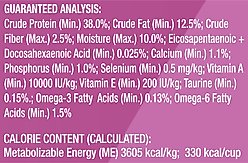 9 Lives Chicken & Ocean Fish Kitten Dry Cat Food, 2.5-lb bag slide 2 of 8