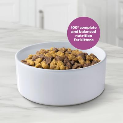 Show full view: 9 Lives Chicken & Ocean Fish Kitten Dry Cat Food, 2.5-lb bag slide 5 of 11