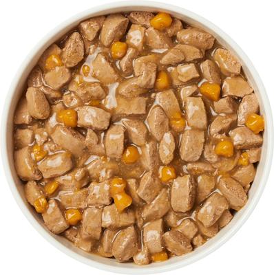 Show full view: 9 Lives Hearty Cuts with Real Turkey, Chicken & Cheese in Gravy Canned Cat Food, 5.5-oz, case of 24 slide 6 of 7