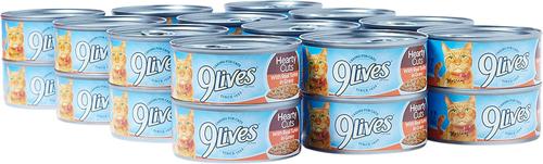 Show full view: 9 Lives Hearty Cuts with Real Turkey in Gravy Canned Cat Food, 5.5-oz, case of 24 slide 6 of 8