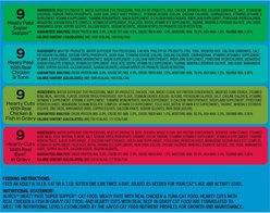 9 Lives Meaty Favorites Variety Pack Canned Cat Food, 5.5-oz, case of 36 slide 2 of 6