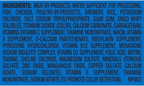 Show full view: 9 Lives Meaty Pate Seafood Platter Wet Cat Food, 5.5-oz can, case of 4 slide 5 of 9