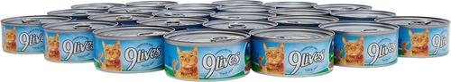 Show full view: 9 Lives Meaty Pate Super Supper Canned Cat Food, 5.5-oz, case of 24 slide 7 of 10