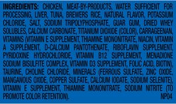 9 Lives Meaty Pate with Real Chicken & Tuna Wet Cat Food, 5.5-oz can, case of 4 slide 2 of 5