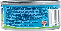 9 Lives Meaty Pate with Real Chicken Wet Cat Food, 5.5-oz can, case of 24 slide 2 of 5