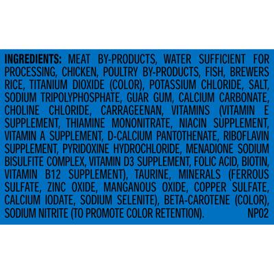 Show full view: 9 Lives Meaty Pate with Real Chicken Wet Cat Food, 5.5-oz can, case of 4 slide 5 of 9