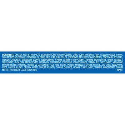 Show full view: 9 Lives Meaty Pate with Real Ocean Whitefish & Tuna Pate Wet Kitten Food, 5.5-oz can, case of 4 slide 6 of 8