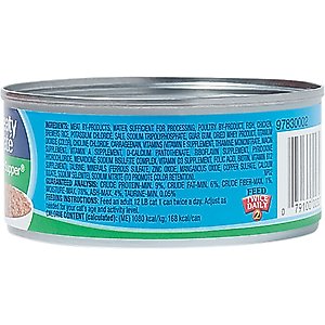 9 Lives Poultry & Beef Favorites Variety Pack Canned Cat Food, 5.5-oz, case of 24