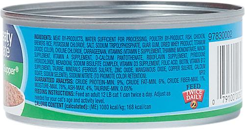 Show full view: 9 Lives Poultry & Beef Favorites Variety Pack Canned Cat Food, 5.5-oz, case of 24 slide 3 of 10