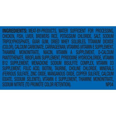 Show full view: 9 Lives Super Supper Wet Cat Food, 5.5-oz can, case of 24 slide 5 of 9