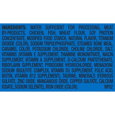 Show full view: 9 Lives Tender Morsels with Real Chicken In Sauce Wet Cat Food, 5.5-oz can, case of 4 slide 5 of 8