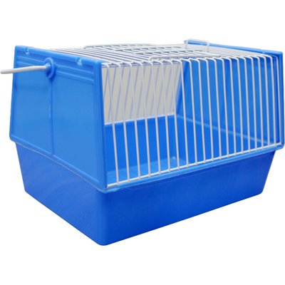 A&E Cage Company A&E Cage Company Economy Travel Carrier for Smallpets, Blue