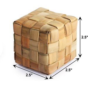 A&E Cage Company Nibbles Animal Cube Small Pet Toy
