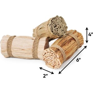 A&E Cage Company Nibbles Chew Bundle 3pc Small Pet Toy