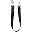 A Pet Hub Adjustable Dog Seat Belt, Black