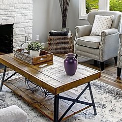 A Pet's Life Classic Brass Personalized Dog & Cat Urn, Violet, Small slide 2 of 5