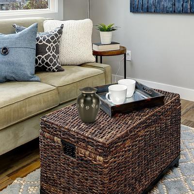 Show full view: A Pet's Life Classic Paw Dog & Cat Urn, Slate, Small slide 3 of 7