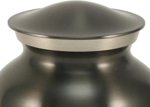 Show full view: A Pet's Life Classic Paw Dog & Cat Urn, Slate, X-Large slide 4 of 7