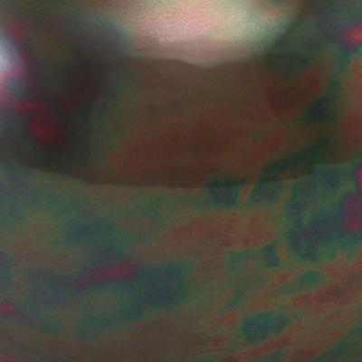 Show full view: A Pet's Life Odyssey Paw Print Dog & Cat Urn, Raku/Copper, Medium slide 5 of 7