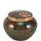 Show in main carousel: A Pet's Life Odyssey Paw Print Dog & Cat Urn, Raku/Copper, Small slide 1 of 7
