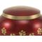 Show in main carousel: A Pet's Life Odyssey Personalized Dog & Cat Urn, Crimson, Small slide 3 of 6