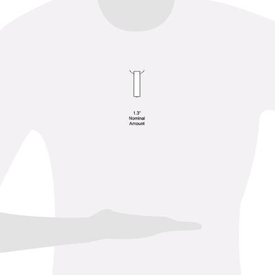 Show full view: A Pet's Life Onyx Paw Cylinder Necklace slide 6 of 7