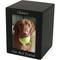 Show in main carousel: A Pet's Life Photo Frame Personalized Dog & Cat Urn, Black, Large slide 1 of 6
