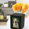 Show in main carousel: A Pet's Life Photo Frame Personalized Dog & Cat Urn, Black, Large slide 2 of 6