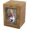 Show in main carousel: A Pet's Life Photo Frame Personalized Dog & Cat Urn, Natural, Medium slide 1 of 6