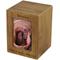 Show in main carousel: A Pet's Life Photo Frame Personalized Dog & Cat Urn, Natural, Small slide 1 of 6