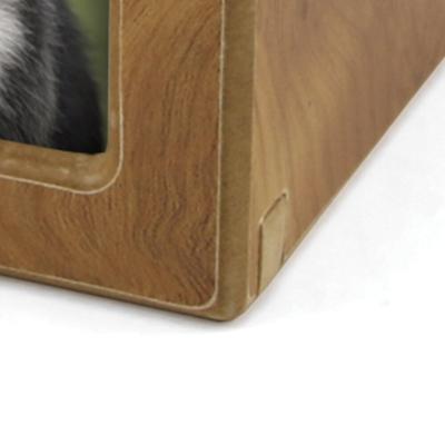 Show full view: A Pet's Life Photo Frame Personalized Dog & Cat Urn, Natural, Small slide 3 of 6