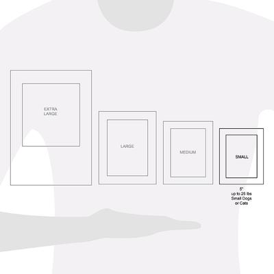 Show full view: A Pet's Life Photo Frame Personalized Dog & Cat Urn, Natural, Small slide 5 of 6