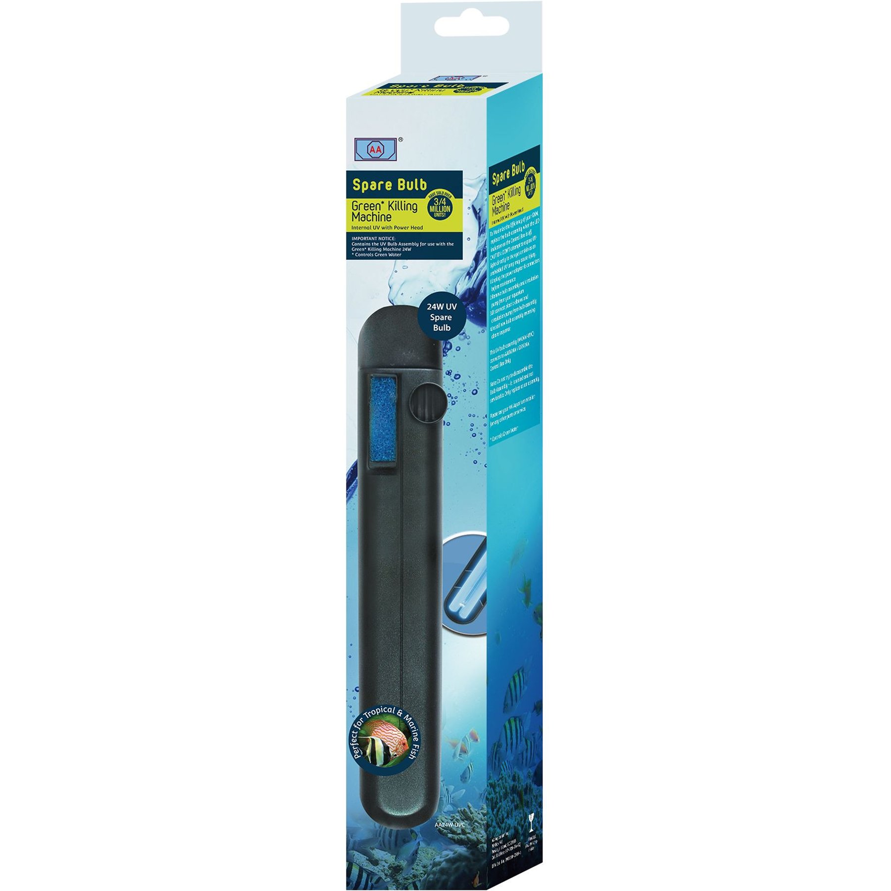 AA Aquarium Green Killing Machine 24 Watt Replacement Bulb