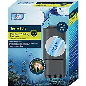 AA Aquarium Green Killing Machine 3 Watt Replacement Bulb