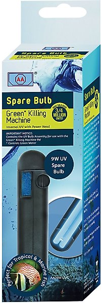 AA Aquarium Green Killing Machine 9 Watt Replacement Bulb